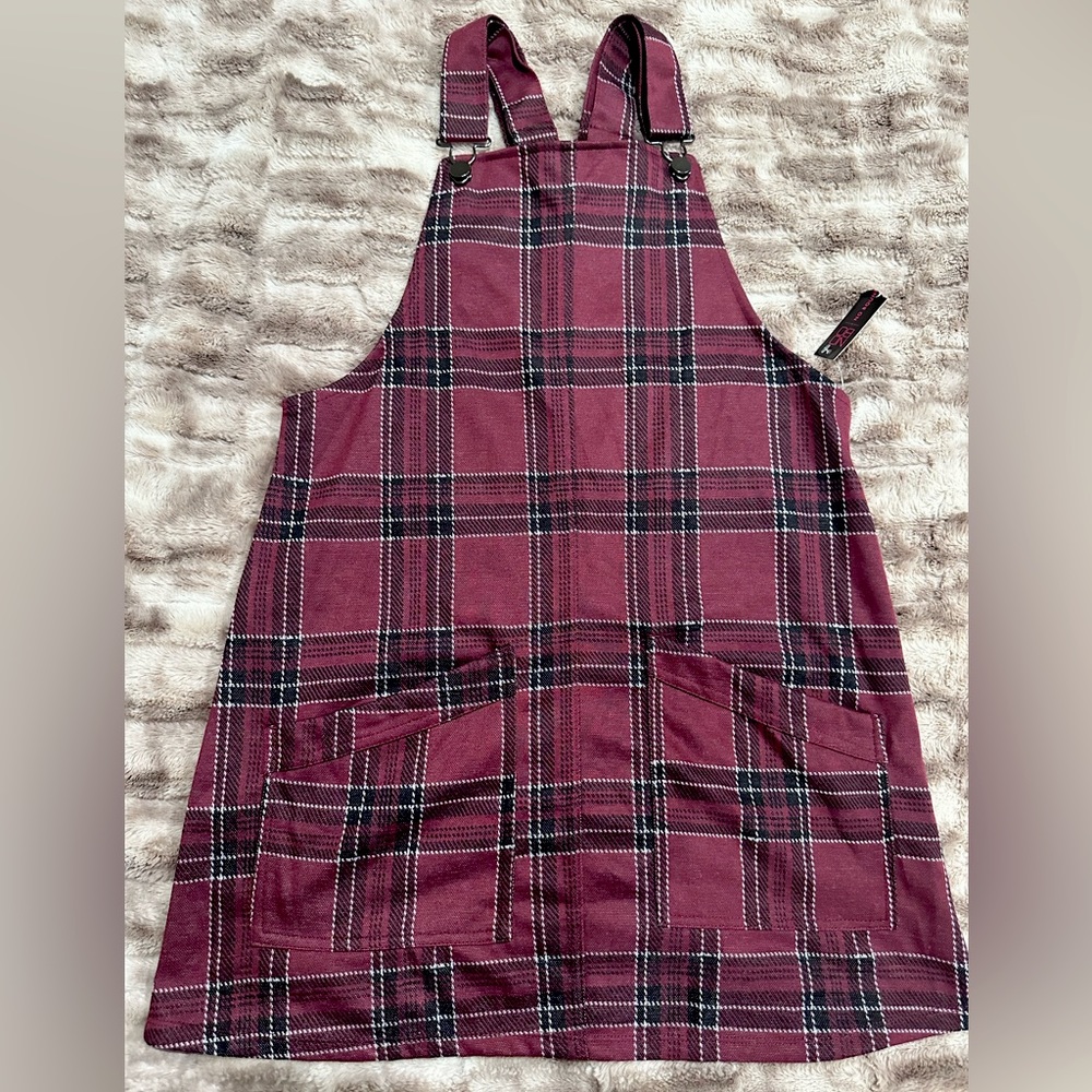 No Boundaries Jumper dress, medium (Juniors)